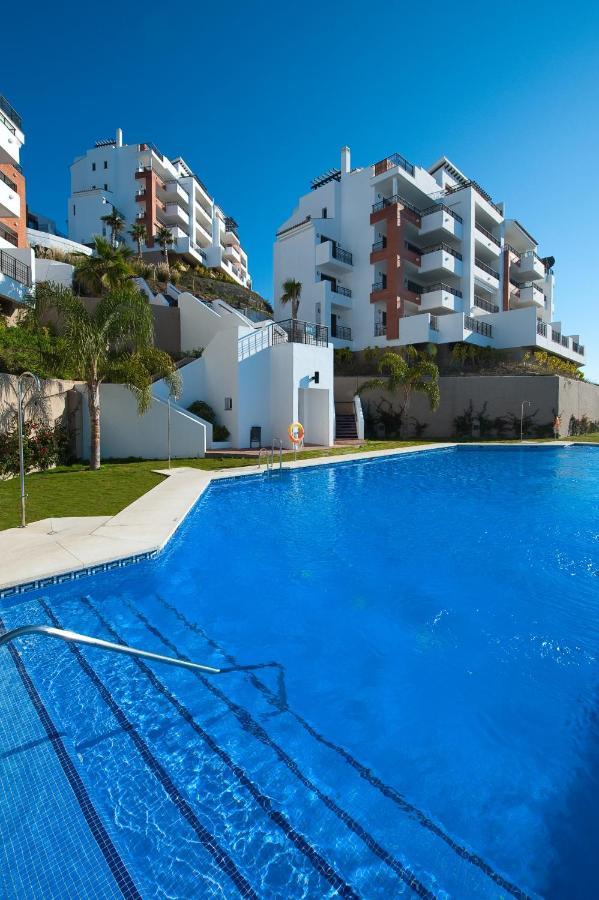 Apartamento Vista Mar Frontal Garaje Y Wifi Torrox Kültér fotó