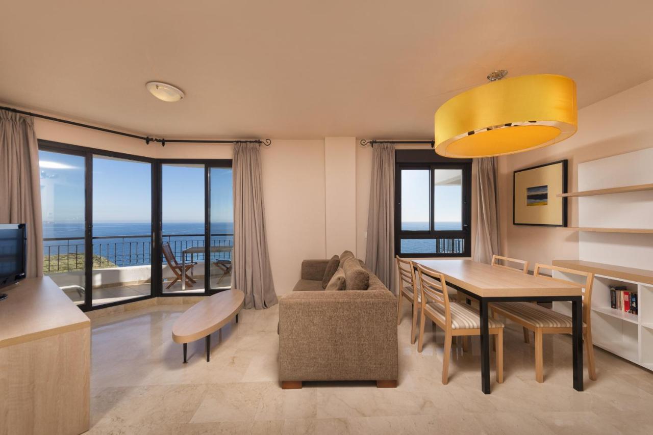 Apartamento Vista Mar Frontal Garaje Y Wifi Torrox Kültér fotó